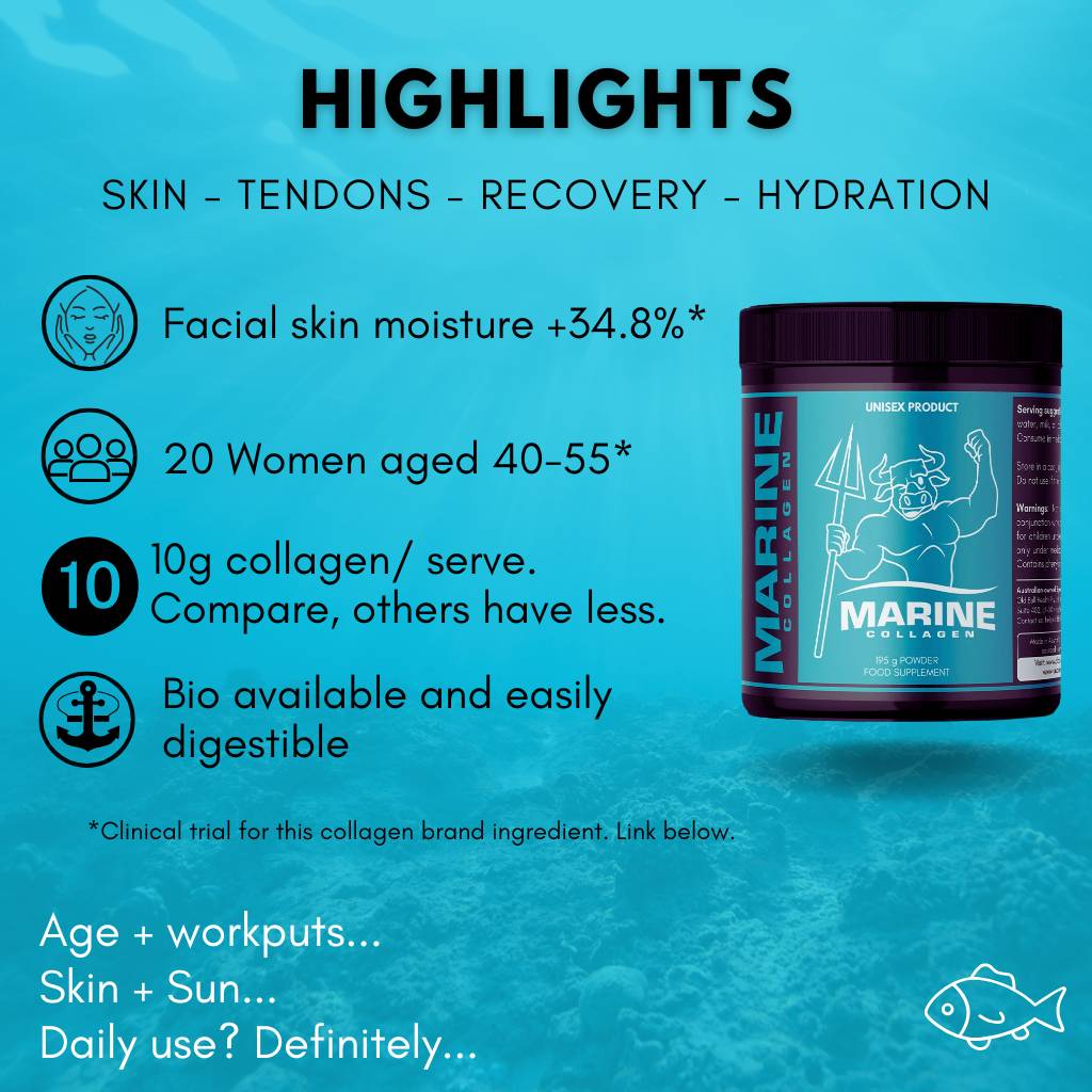 4 PACK MARINE COLLAGEN PEPTIDE (60-120) - Image 3