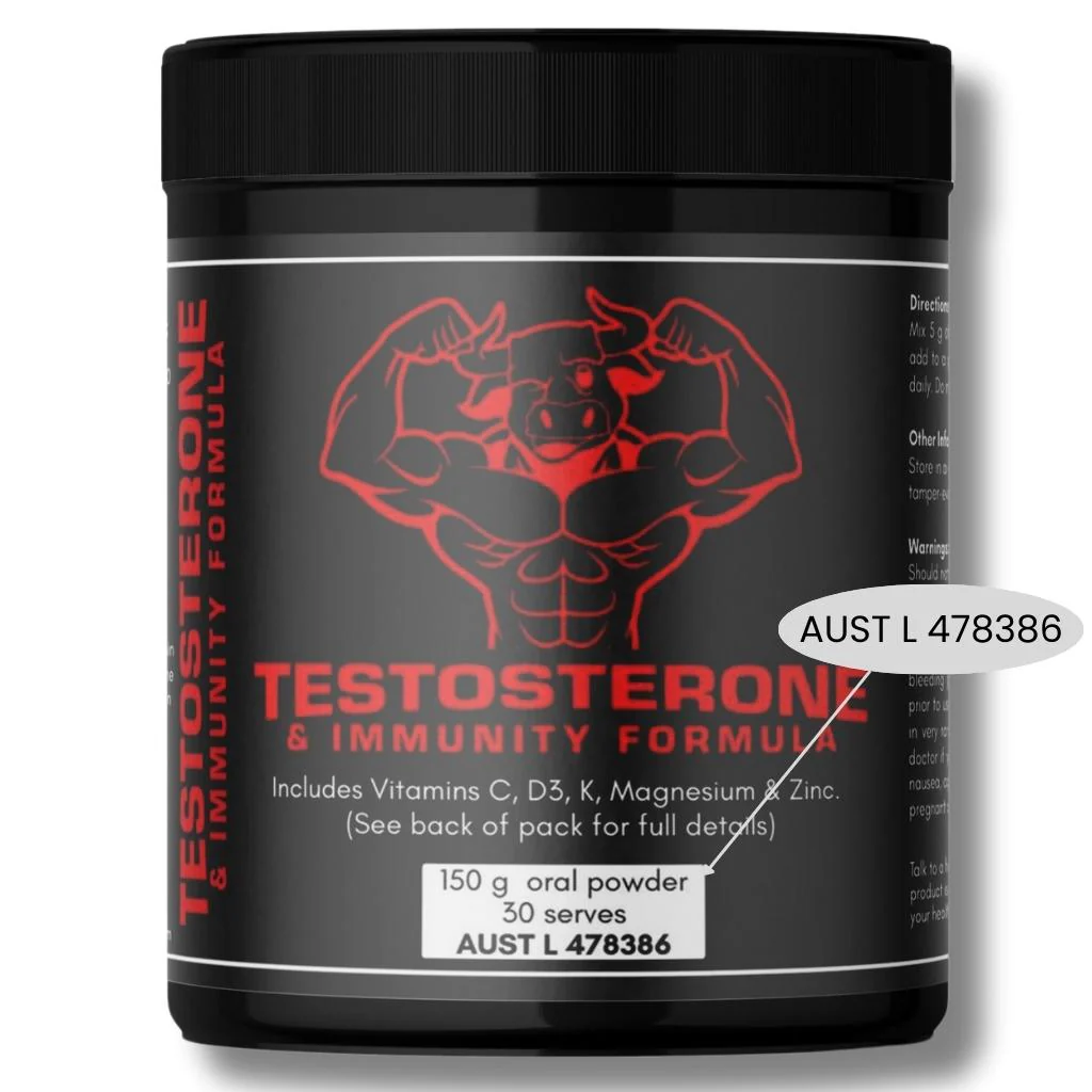 TESTOSTERONE & IMMUNITY FORMULA (30) - Image 4